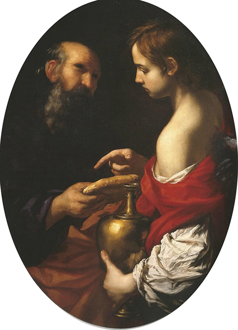 Elia e l'angelo
